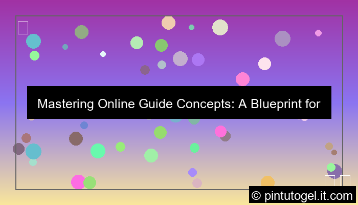 online guide concepts
