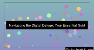 visual online info overview