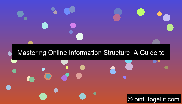 online information structure