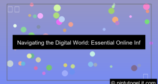 gambar online information support