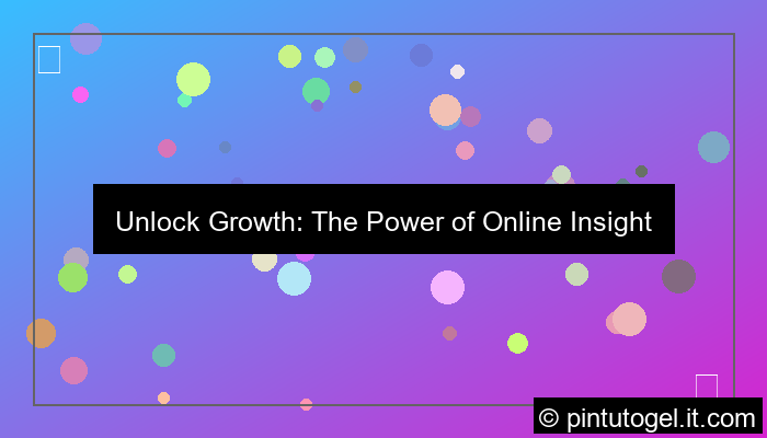 grafik online insight monitoring