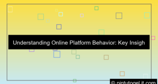 grafik online platform behavior