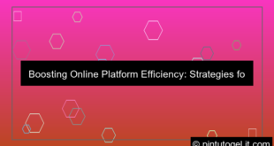 online platform efficiency