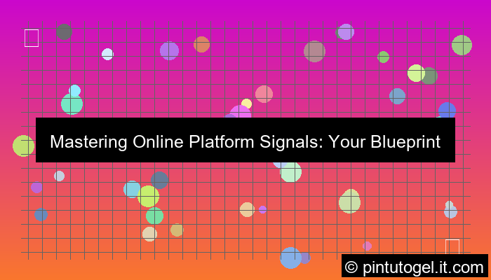 gambar online platform signals
