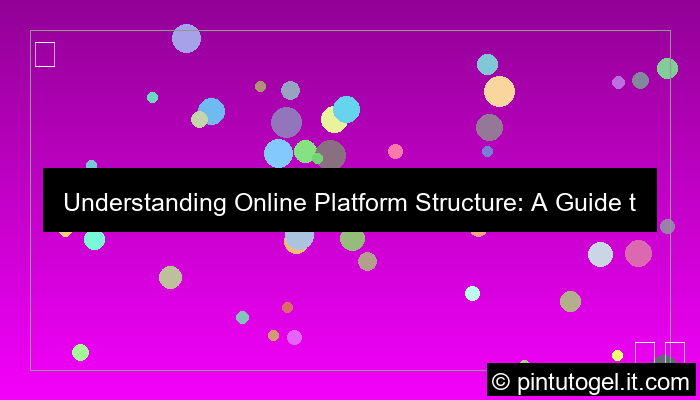 online platform structure