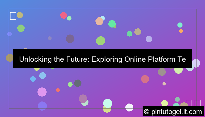 online platform technology