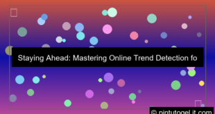 gambar online trend detection