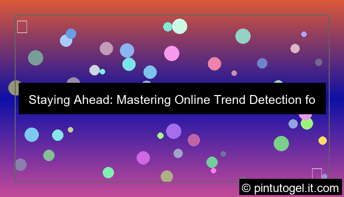 gambar online trend detection