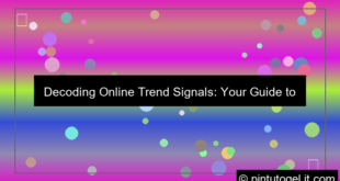 online trend signals