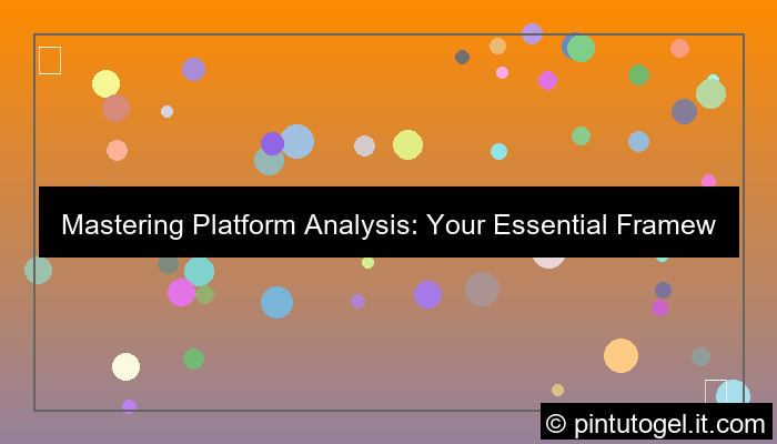 platform analysis framework