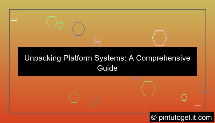 gambar platform system explanation