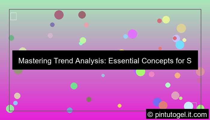 visual trend analysis concepts