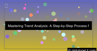 trend analysis process