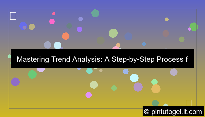 trend analysis process