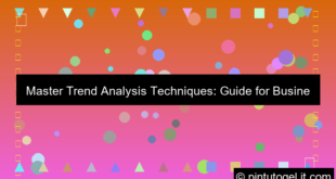 trend analysis techniques
